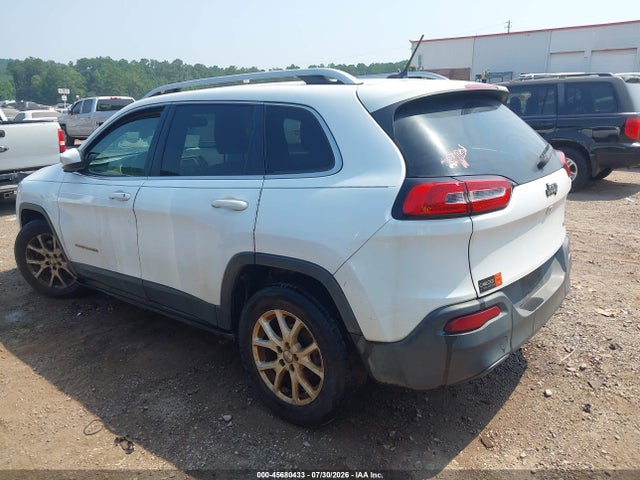 2018 Jeep Cherokee Latitude Fwd მანქანა იყიდება აუქციონზე, vin: 1C4PJLCB9JD510559, აუქციონის ნომერი: 45680433