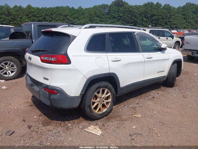 2018 Jeep Cherokee Latitude Fwd მანქანა იყიდება აუქციონზე, vin: 1C4PJLCB9JD510559, აუქციონის ნომერი: 45680433