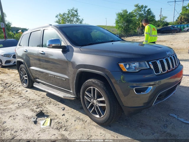 Aukcja sprzedaży 2017 Jeep Grand Cherokee Limited, vin: 1C4RJFBG5HC727193, numer aukcji: 45680434