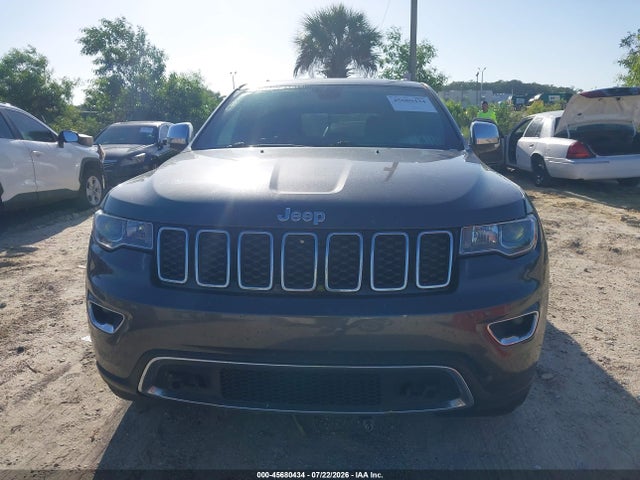 45680434 :رقم المزاد ، 1C4RJFBG5HC727193 vin ، 2017 Jeep Grand Cherokee Limited مزاد بيع