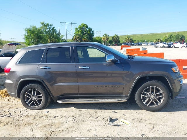 45680434 :رقم المزاد ، 1C4RJFBG5HC727193 vin ، 2017 Jeep Grand Cherokee Limited مزاد بيع