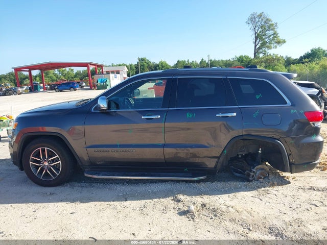 45680434 :رقم المزاد ، 1C4RJFBG5HC727193 vin ، 2017 Jeep Grand Cherokee Limited مزاد بيع