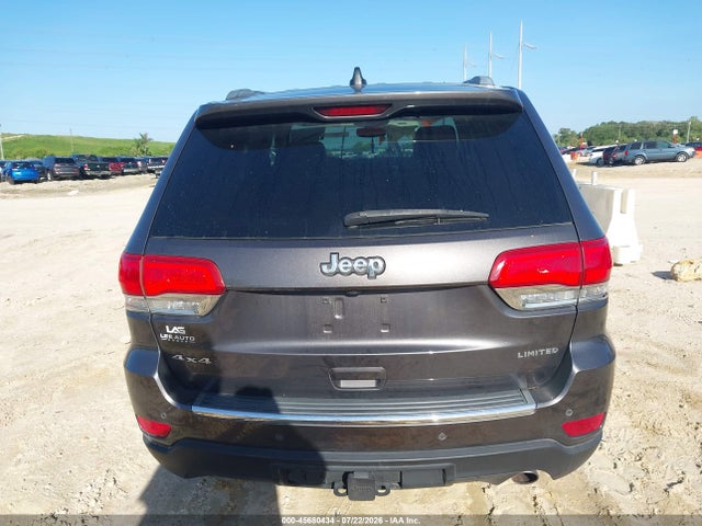 45680434 :رقم المزاد ، 1C4RJFBG5HC727193 vin ، 2017 Jeep Grand Cherokee Limited مزاد بيع