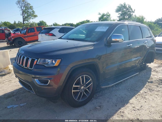 45680434 :رقم المزاد ، 1C4RJFBG5HC727193 vin ، 2017 Jeep Grand Cherokee Limited مزاد بيع
