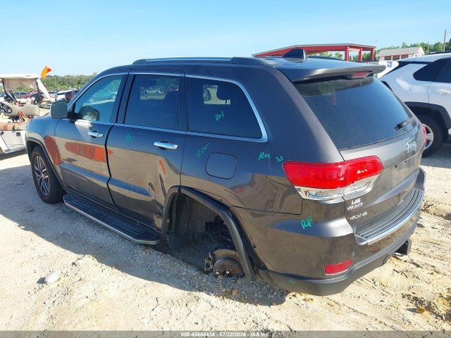 45680434 :رقم المزاد ، 1C4RJFBG5HC727193 vin ، 2017 Jeep Grand Cherokee Limited مزاد بيع