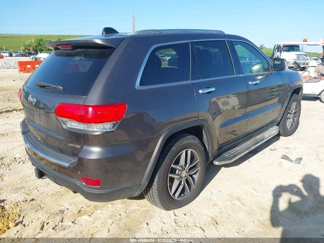 45680434 :رقم المزاد ، 1C4RJFBG5HC727193 vin ، 2017 Jeep Grand Cherokee Limited مزاد بيع