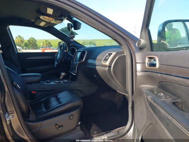 45680434 :رقم المزاد ، 1C4RJFBG5HC727193 vin ، 2017 Jeep Grand Cherokee Limited مزاد بيع