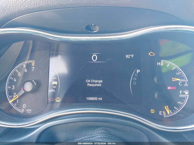 45680434 :رقم المزاد ، 1C4RJFBG5HC727193 vin ، 2017 Jeep Grand Cherokee Limited مزاد بيع