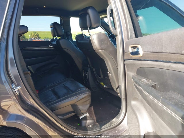 45680434 :رقم المزاد ، 1C4RJFBG5HC727193 vin ، 2017 Jeep Grand Cherokee Limited مزاد بيع