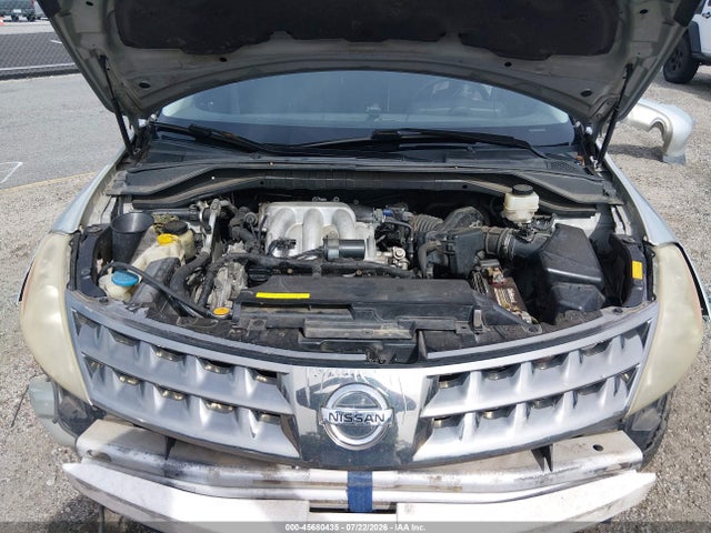 Продажа на аукционе авто 2007 Nissan Murano S, vin: JN8AZ08T17W520129, номер лота: 45680435