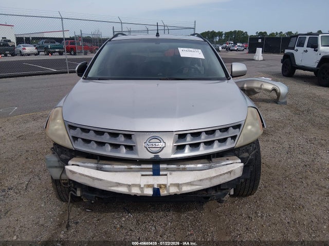 Продажа на аукционе авто 2007 Nissan Murano S, vin: JN8AZ08T17W520129, номер лота: 45680435