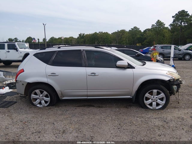 Продажа на аукционе авто 2007 Nissan Murano S, vin: JN8AZ08T17W520129, номер лота: 45680435