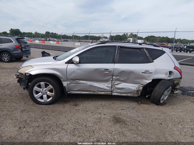 Продажа на аукционе авто 2007 Nissan Murano S, vin: JN8AZ08T17W520129, номер лота: 45680435