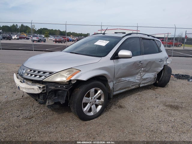 Продажа на аукционе авто 2007 Nissan Murano S, vin: JN8AZ08T17W520129, номер лота: 45680435