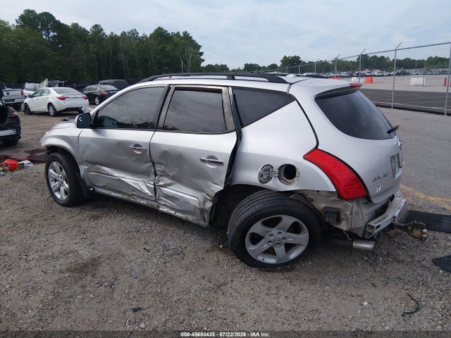 Продажа на аукционе авто 2007 Nissan Murano S, vin: JN8AZ08T17W520129, номер лота: 45680435