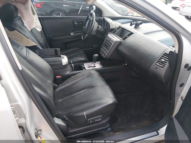 Продажа на аукционе авто 2007 Nissan Murano S, vin: JN8AZ08T17W520129, номер лота: 45680435