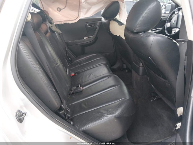 Продажа на аукционе авто 2007 Nissan Murano S, vin: JN8AZ08T17W520129, номер лота: 45680435