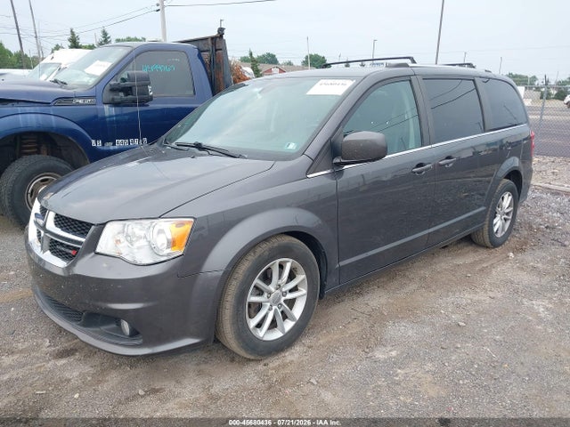 Aukcja sprzedaży 2019 Dodge Grand Caravan Sxt, vin: 2C4RDGCG5KR760981, numer aukcji: 45680436