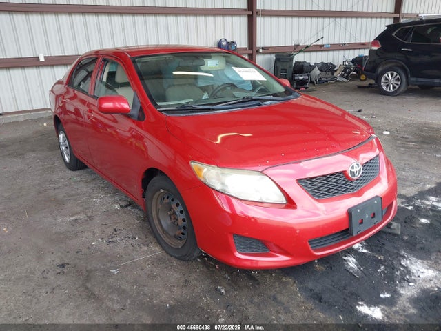 2010 Toyota Corolla Le მანქანა იყიდება აუქციონზე, vin: 2T1BU4EE0AC484123, აუქციონის ნომერი: 45680438
