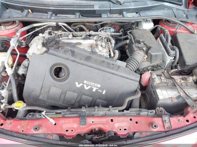 2010 Toyota Corolla Le მანქანა იყიდება აუქციონზე, vin: 2T1BU4EE0AC484123, აუქციონის ნომერი: 45680438