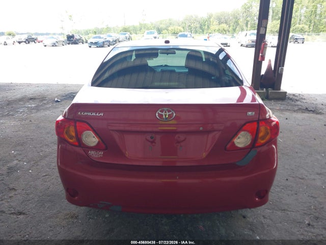 2010 Toyota Corolla Le მანქანა იყიდება აუქციონზე, vin: 2T1BU4EE0AC484123, აუქციონის ნომერი: 45680438