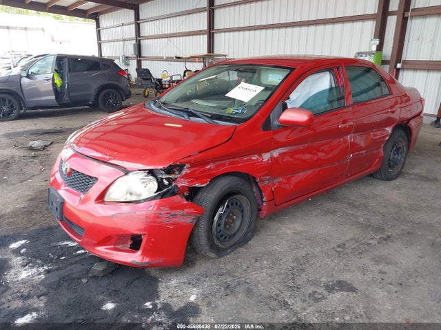 2010 Toyota Corolla Le მანქანა იყიდება აუქციონზე, vin: 2T1BU4EE0AC484123, აუქციონის ნომერი: 45680438