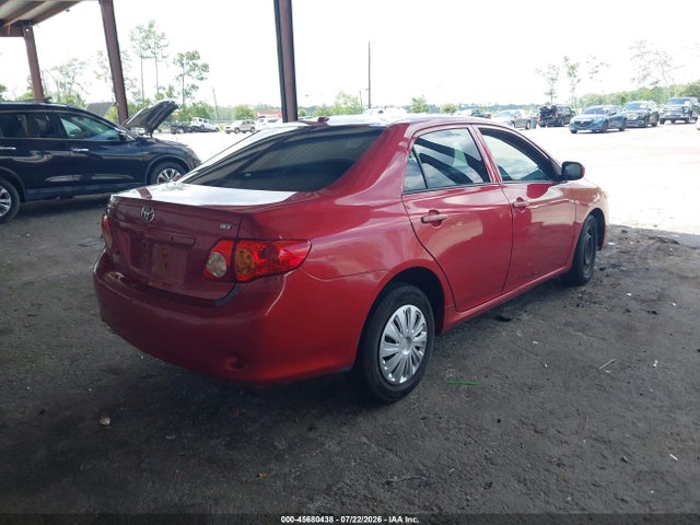 2010 Toyota Corolla Le მანქანა იყიდება აუქციონზე, vin: 2T1BU4EE0AC484123, აუქციონის ნომერი: 45680438
