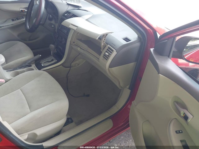 2010 Toyota Corolla Le მანქანა იყიდება აუქციონზე, vin: 2T1BU4EE0AC484123, აუქციონის ნომერი: 45680438