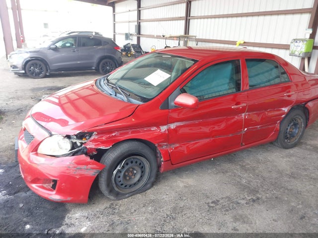 2010 Toyota Corolla Le მანქანა იყიდება აუქციონზე, vin: 2T1BU4EE0AC484123, აუქციონის ნომერი: 45680438