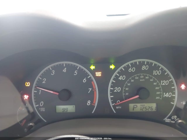 2010 Toyota Corolla Le მანქანა იყიდება აუქციონზე, vin: 2T1BU4EE0AC484123, აუქციონის ნომერი: 45680438