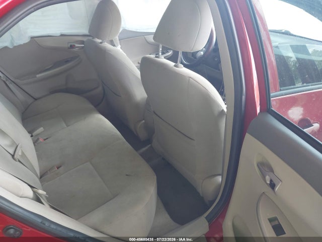 2010 Toyota Corolla Le მანქანა იყიდება აუქციონზე, vin: 2T1BU4EE0AC484123, აუქციონის ნომერი: 45680438