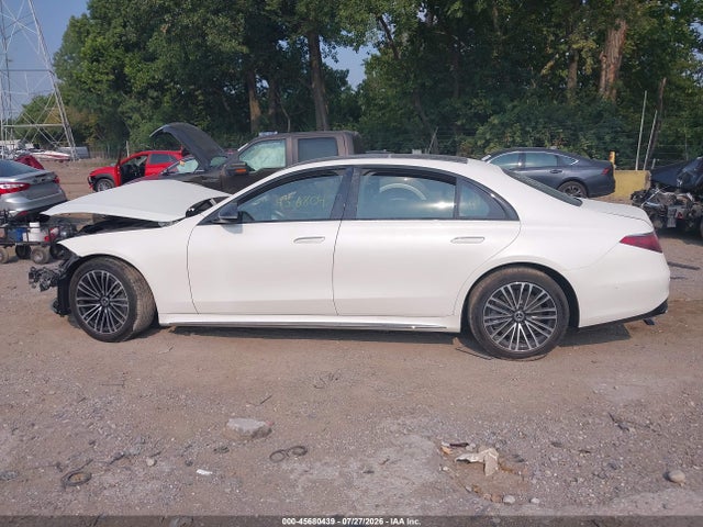 Продажа на аукционе авто 2023 Mercedes-benz S 500 4matic, vin: W1K6G6DB4PA186771, номер лота: 45680439