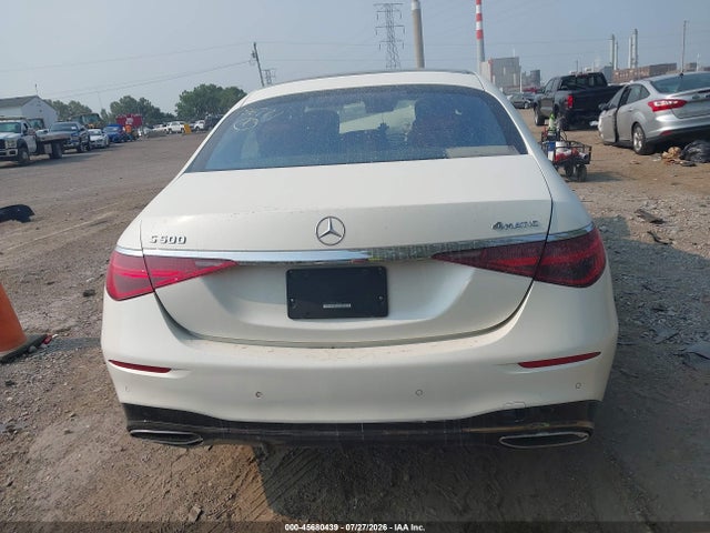 Продажа на аукционе авто 2023 Mercedes-benz S 500 4matic, vin: W1K6G6DB4PA186771, номер лота: 45680439