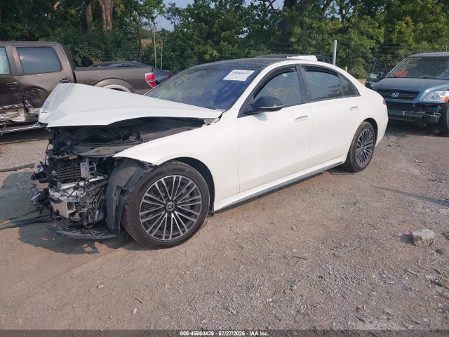 Продажа на аукционе авто 2023 Mercedes-benz S 500 4matic, vin: W1K6G6DB4PA186771, номер лота: 45680439