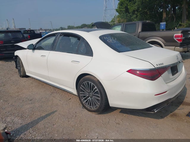 Продажа на аукционе авто 2023 Mercedes-benz S 500 4matic, vin: W1K6G6DB4PA186771, номер лота: 45680439