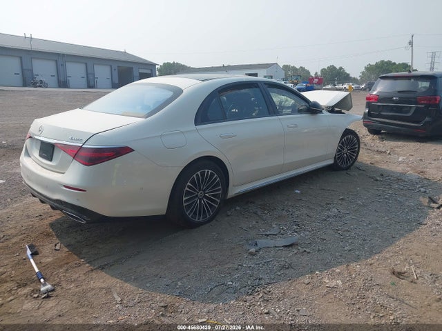 Продажа на аукционе авто 2023 Mercedes-benz S 500 4matic, vin: W1K6G6DB4PA186771, номер лота: 45680439