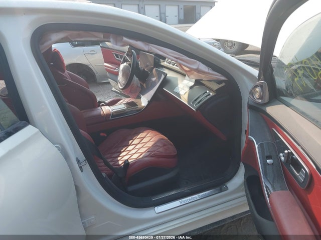 Продажа на аукционе авто 2023 Mercedes-benz S 500 4matic, vin: W1K6G6DB4PA186771, номер лота: 45680439