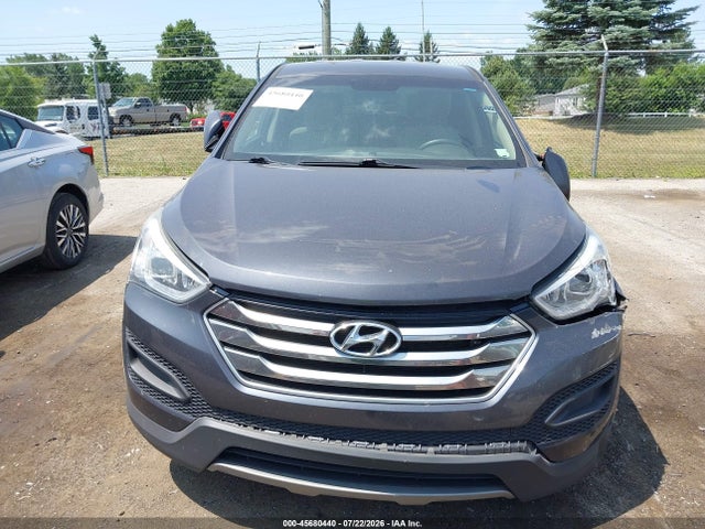 2016 Hyundai Santa Fe Sport 2.4l მანქანა იყიდება აუქციონზე, vin: 5XYZT3LB9GG375791, აუქციონის ნომერი: 45680440