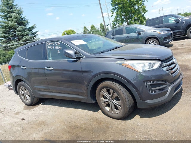 2016 Hyundai Santa Fe Sport 2.4l მანქანა იყიდება აუქციონზე, vin: 5XYZT3LB9GG375791, აუქციონის ნომერი: 45680440