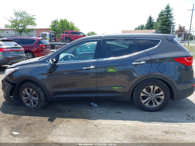 2016 Hyundai Santa Fe Sport 2.4l მანქანა იყიდება აუქციონზე, vin: 5XYZT3LB9GG375791, აუქციონის ნომერი: 45680440