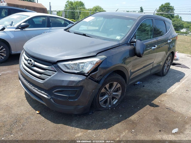 2016 Hyundai Santa Fe Sport 2.4l მანქანა იყიდება აუქციონზე, vin: 5XYZT3LB9GG375791, აუქციონის ნომერი: 45680440