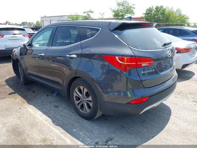 2016 Hyundai Santa Fe Sport 2.4l მანქანა იყიდება აუქციონზე, vin: 5XYZT3LB9GG375791, აუქციონის ნომერი: 45680440