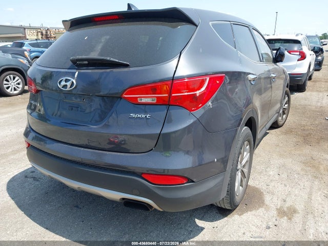 2016 Hyundai Santa Fe Sport 2.4l მანქანა იყიდება აუქციონზე, vin: 5XYZT3LB9GG375791, აუქციონის ნომერი: 45680440