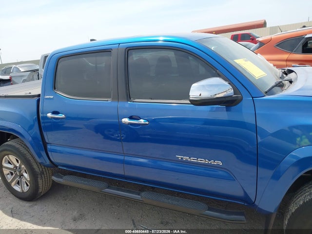 Auction sale of the 2017 Toyota Tacoma Limited, vin: 5TFGZ5AN9HX078212, lot number: 45680445