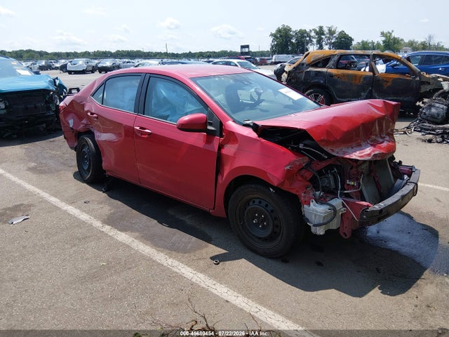 Продаж на аукціоні авто 2019 Toyota Corolla Le, vin: 2T1BURHE6KC150351, номер лоту: 45680454