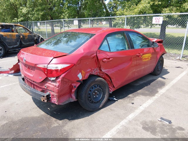 Продаж на аукціоні авто 2019 Toyota Corolla Le, vin: 2T1BURHE6KC150351, номер лоту: 45680454