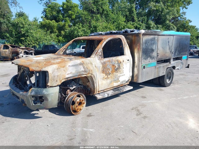Продаж на аукціоні авто 2016 Gmc Sierra 3500hd Chassis, vin: 1GD31VCG4GF253650, номер лоту: 45680467