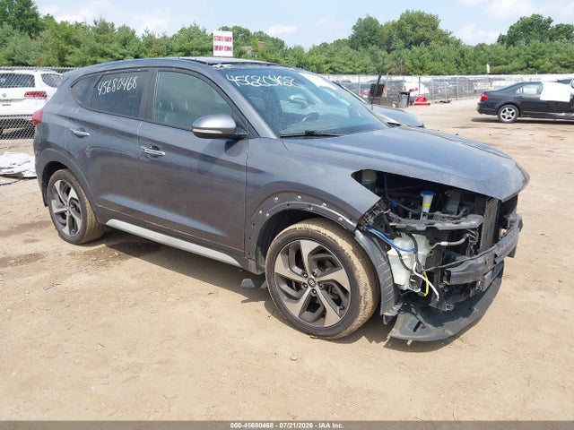 45680468 :رقم المزاد ، KM8J3CA22HU372548 vin ، 2017 Hyundai Tucson Limited مزاد بيع