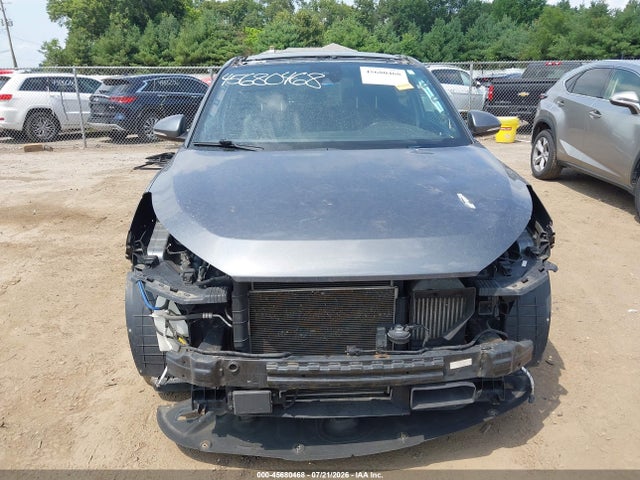 2017 Hyundai Tucson Limited მანქანა იყიდება აუქციონზე, vin: KM8J3CA22HU372548, აუქციონის ნომერი: 45680468