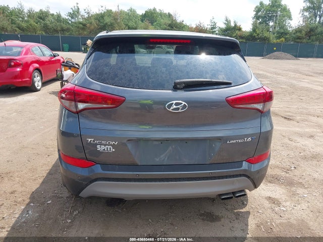 2017 Hyundai Tucson Limited მანქანა იყიდება აუქციონზე, vin: KM8J3CA22HU372548, აუქციონის ნომერი: 45680468